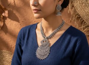 German silver jewellery combo
