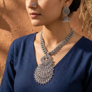 German silver jewellery combo