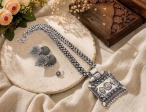 German silver jewellery combo