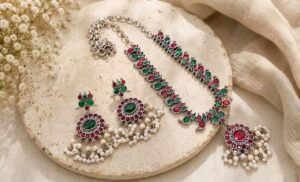 Replica long necklace set