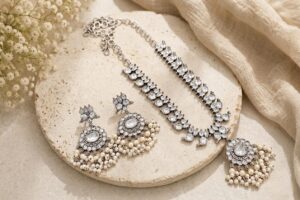 Replica long necklace set
