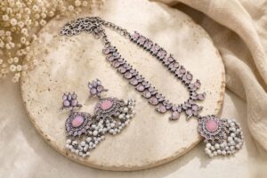 Replica long necklace set