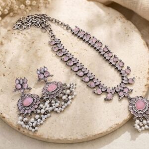 Replica long necklace set