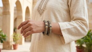 Dual tone premium bangles
