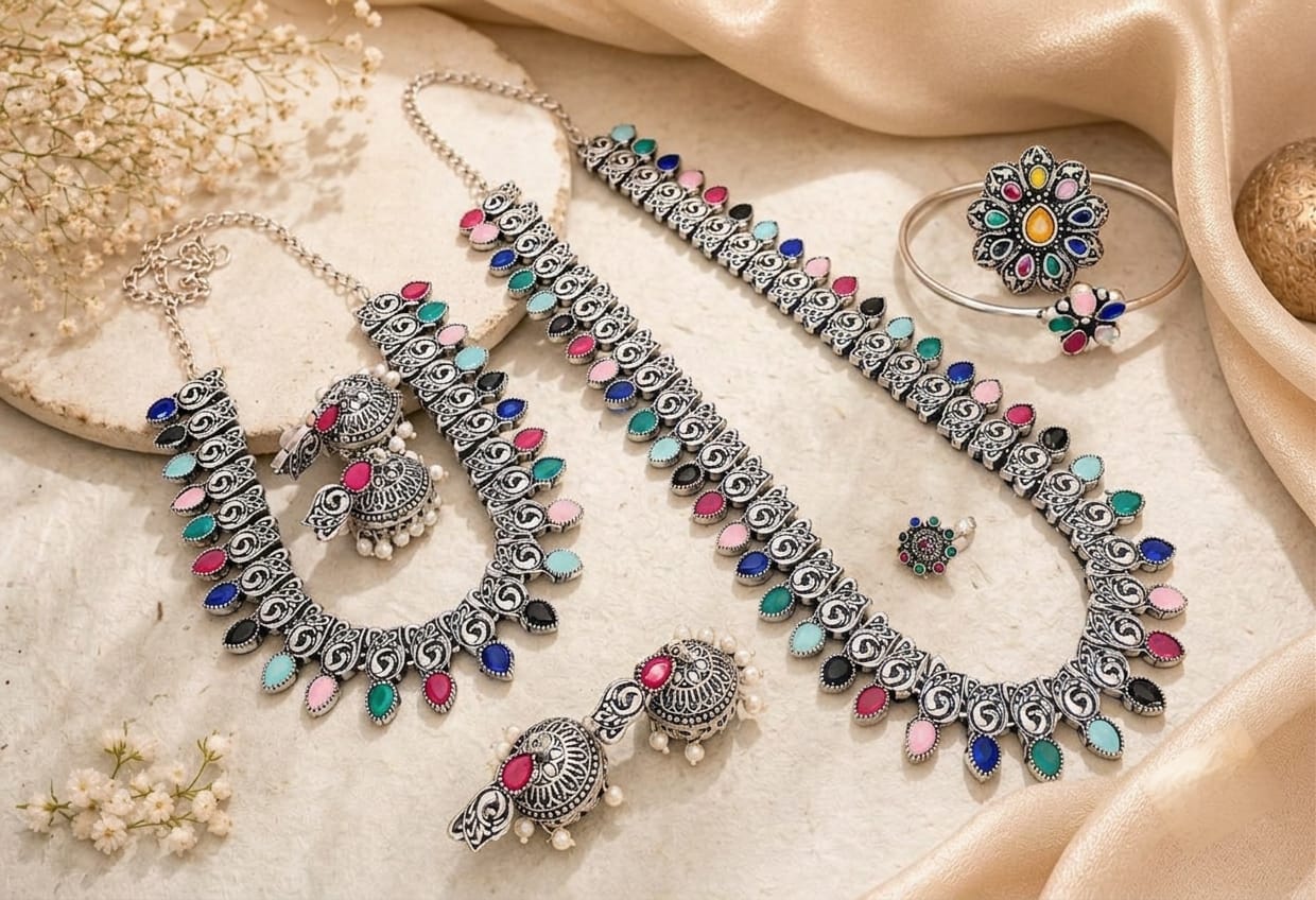 Elegant stone combo set