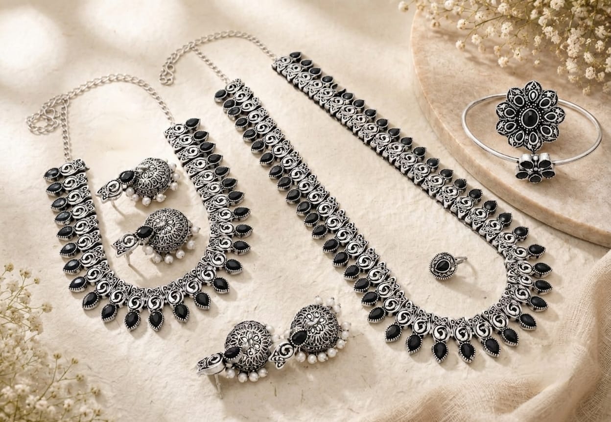 Elegant stone combo set