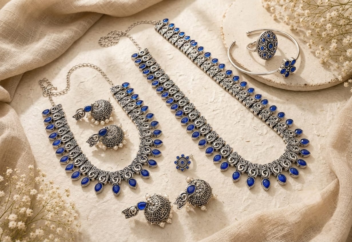 Elegant stone combo set