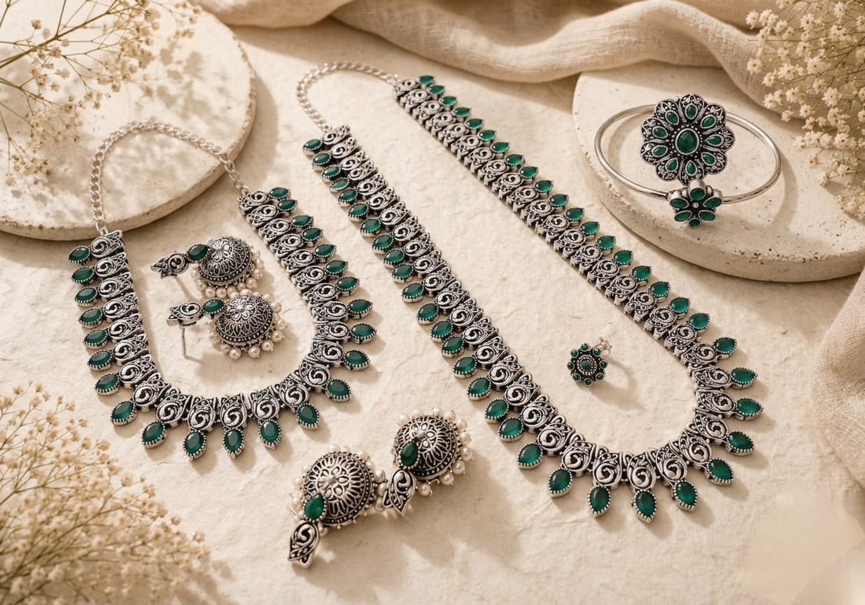 Elegant stone combo set
