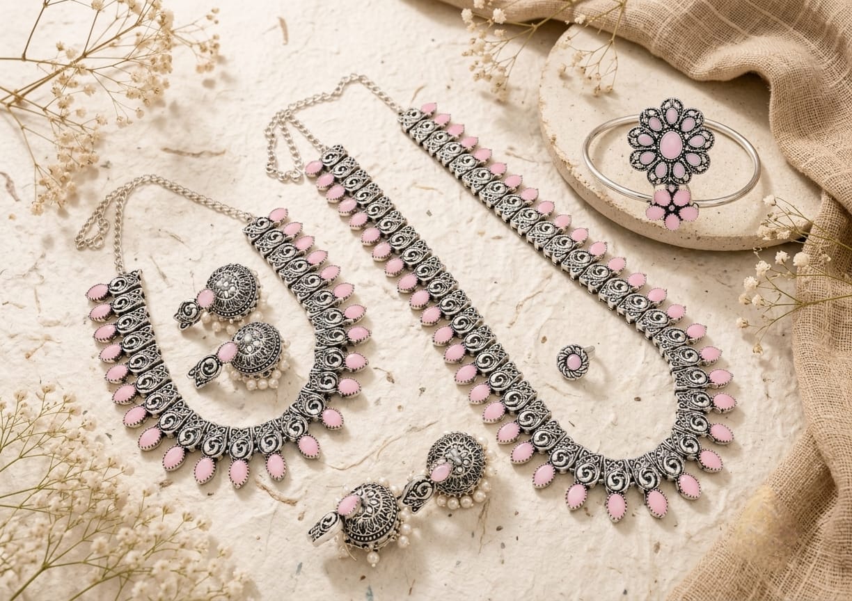 Elegant stone combo set