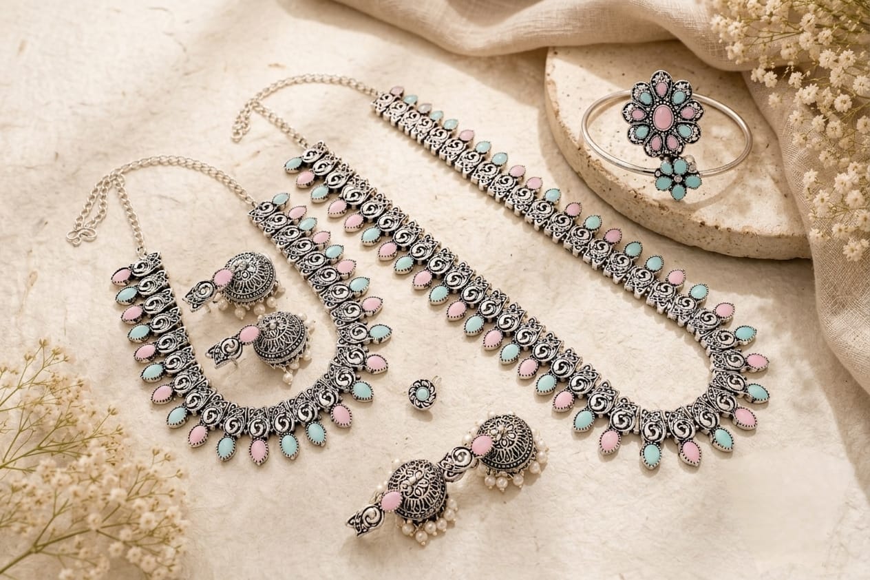 Elegant stone combo set
