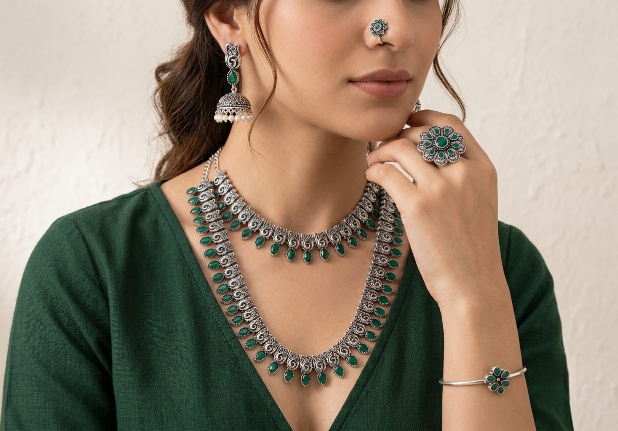 Elegant stone combo set