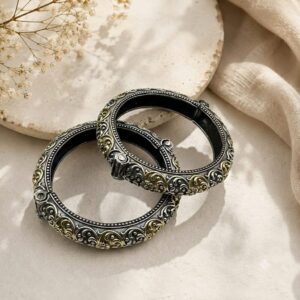 Beautiful dual tone openable bangles