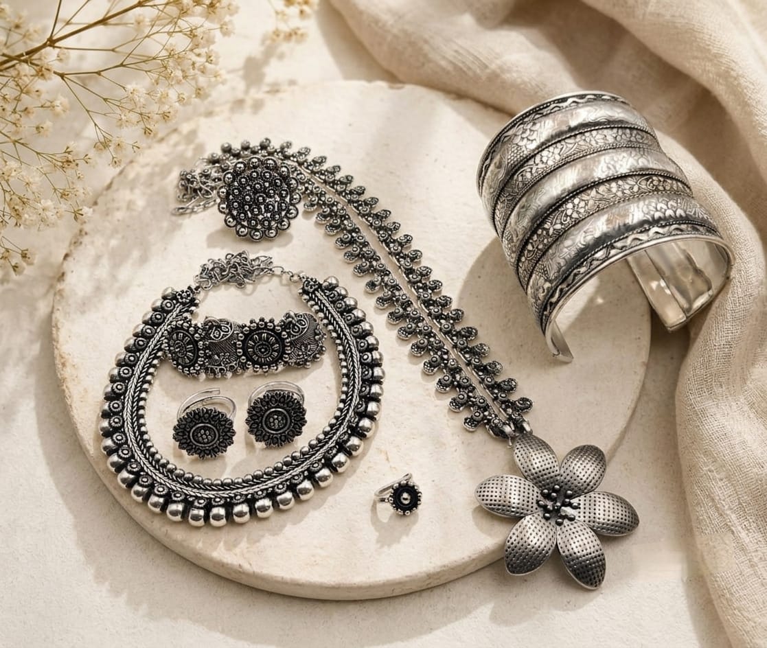 German silver premium combo set
