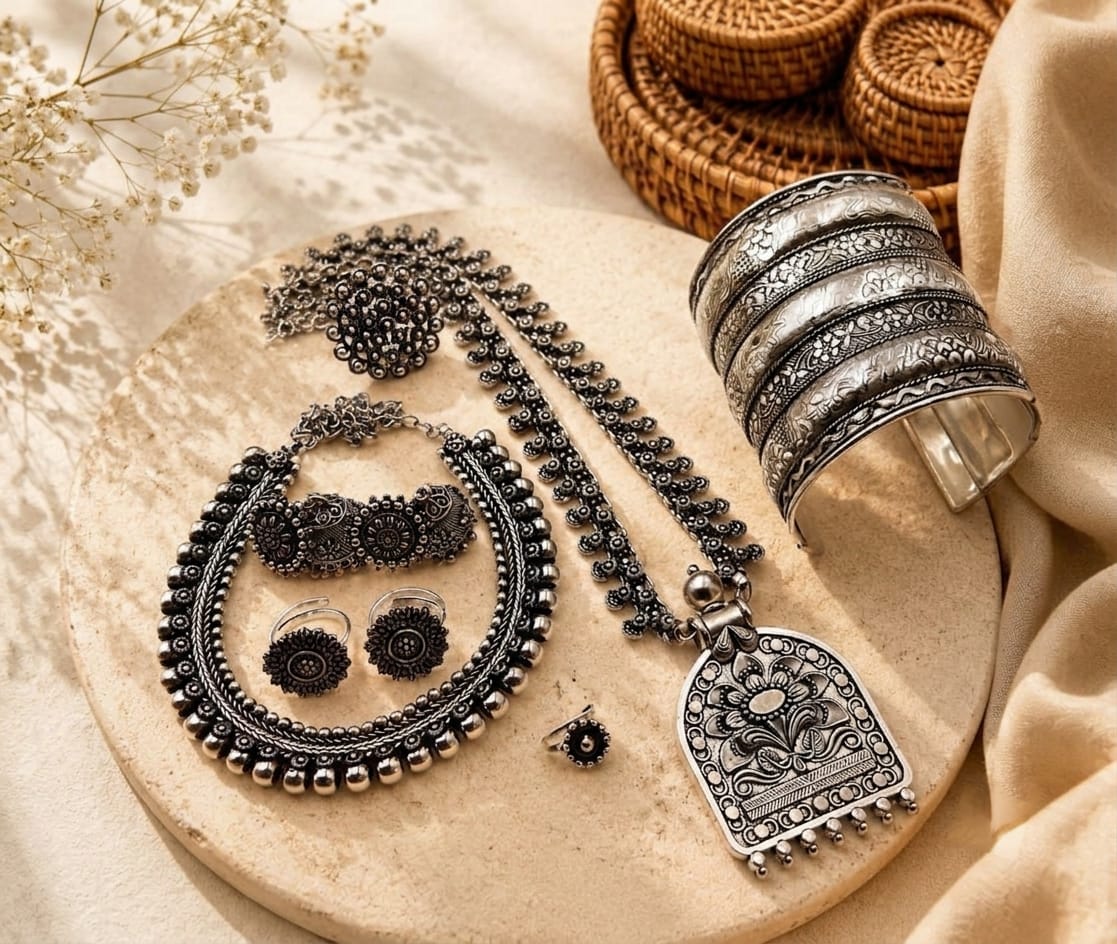 German silver premium combo set