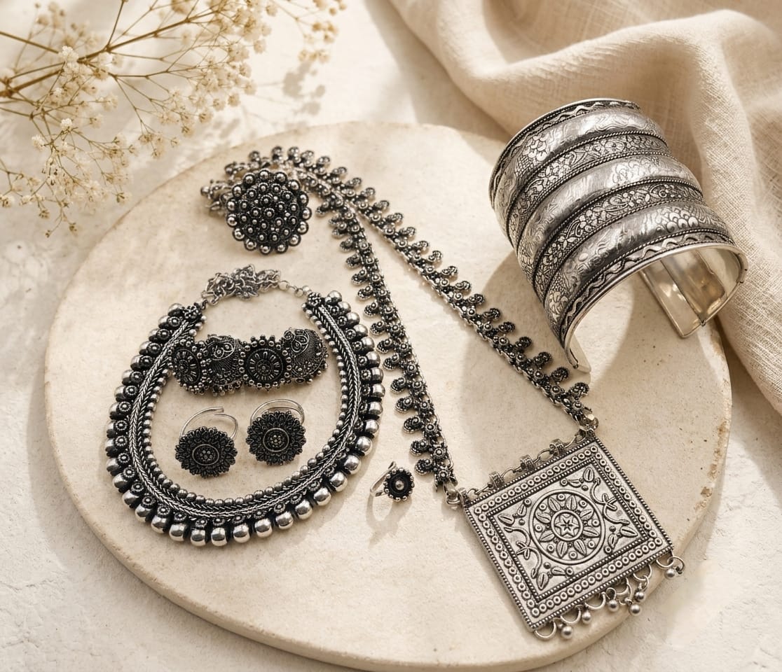 German silver premium combo set