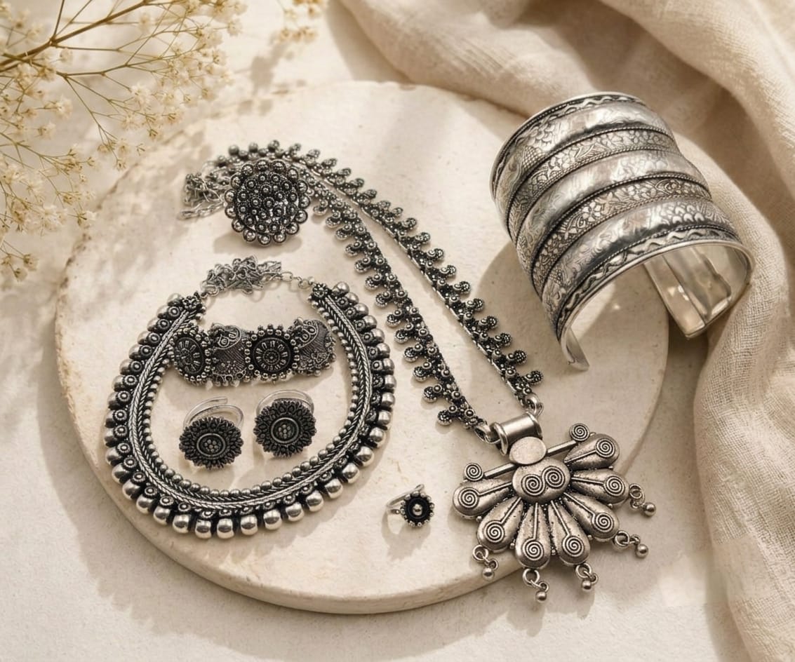 German silver premium combo set