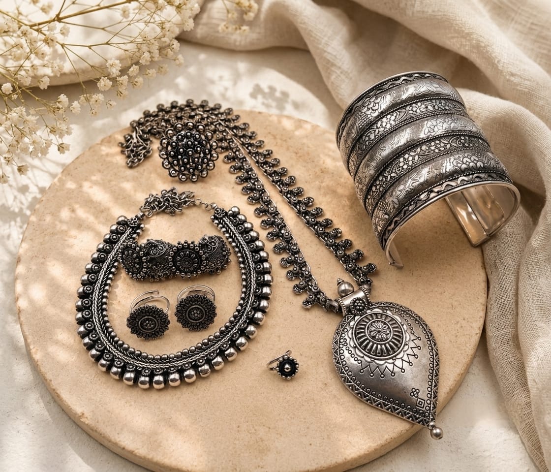 German silver premium combo set