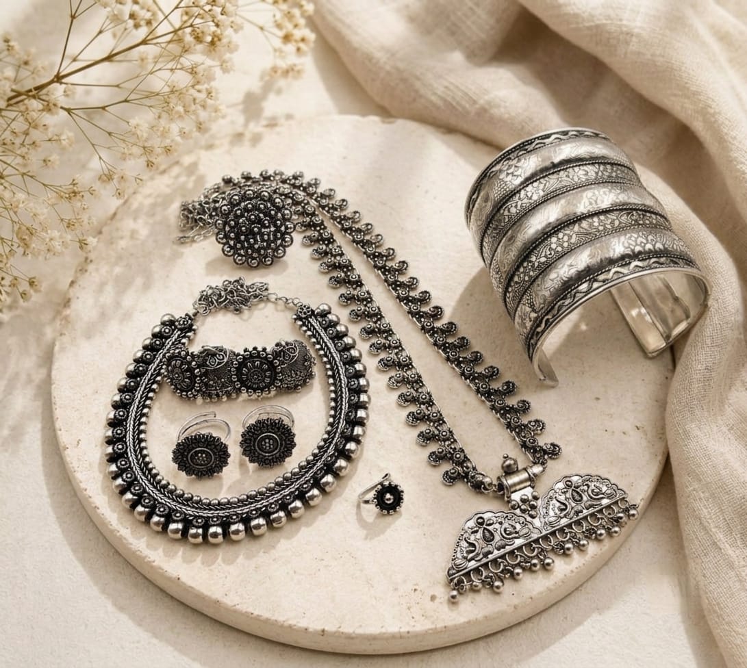 German silver premium combo set