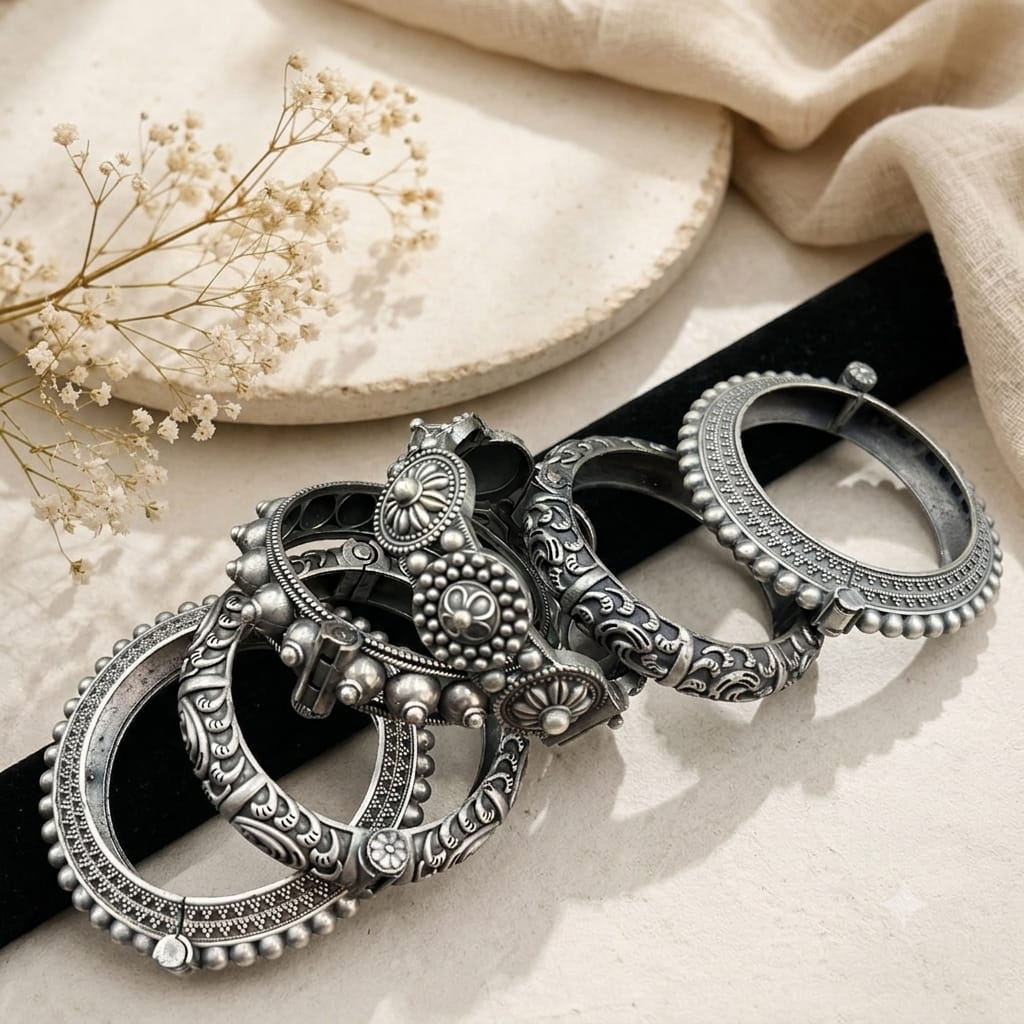 Replica 6 pc bangles set