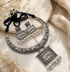 German silver hasli set