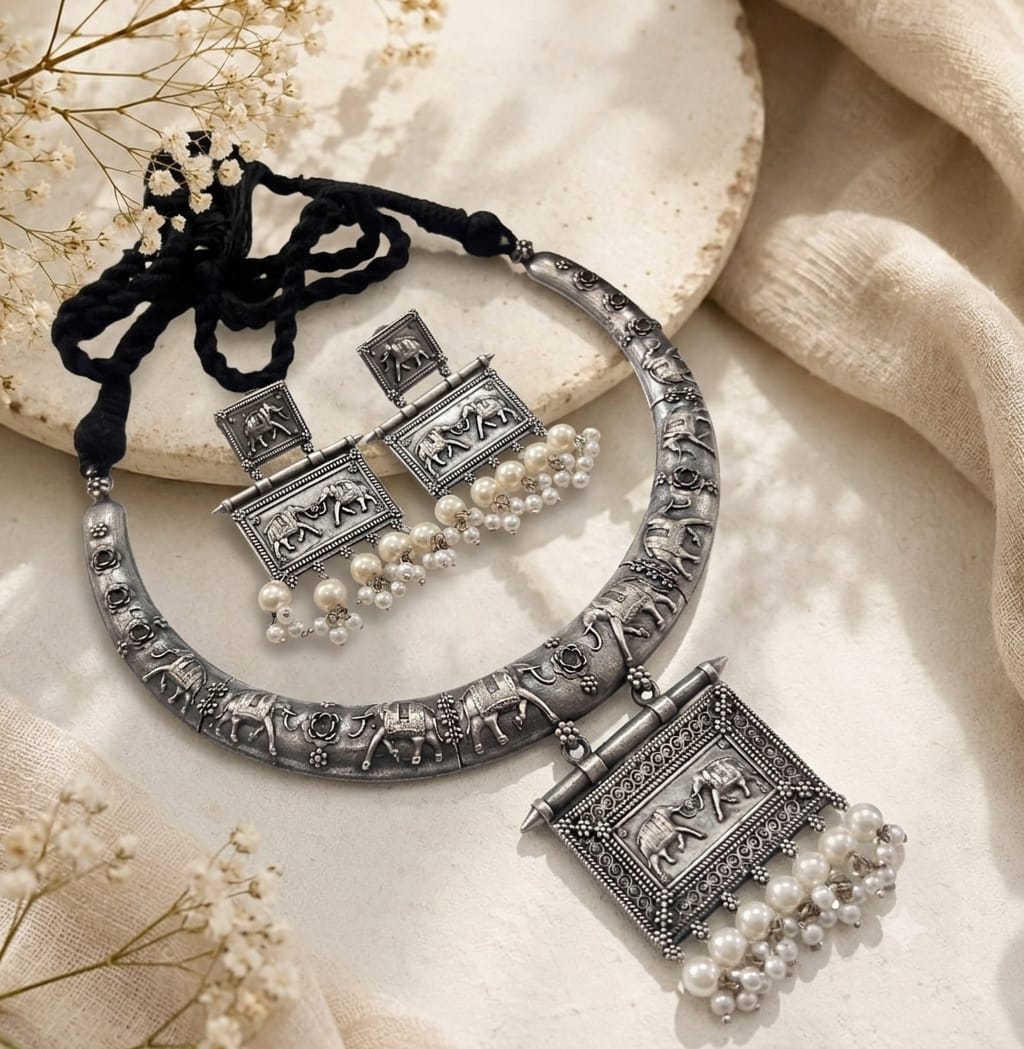 German silver hasli set