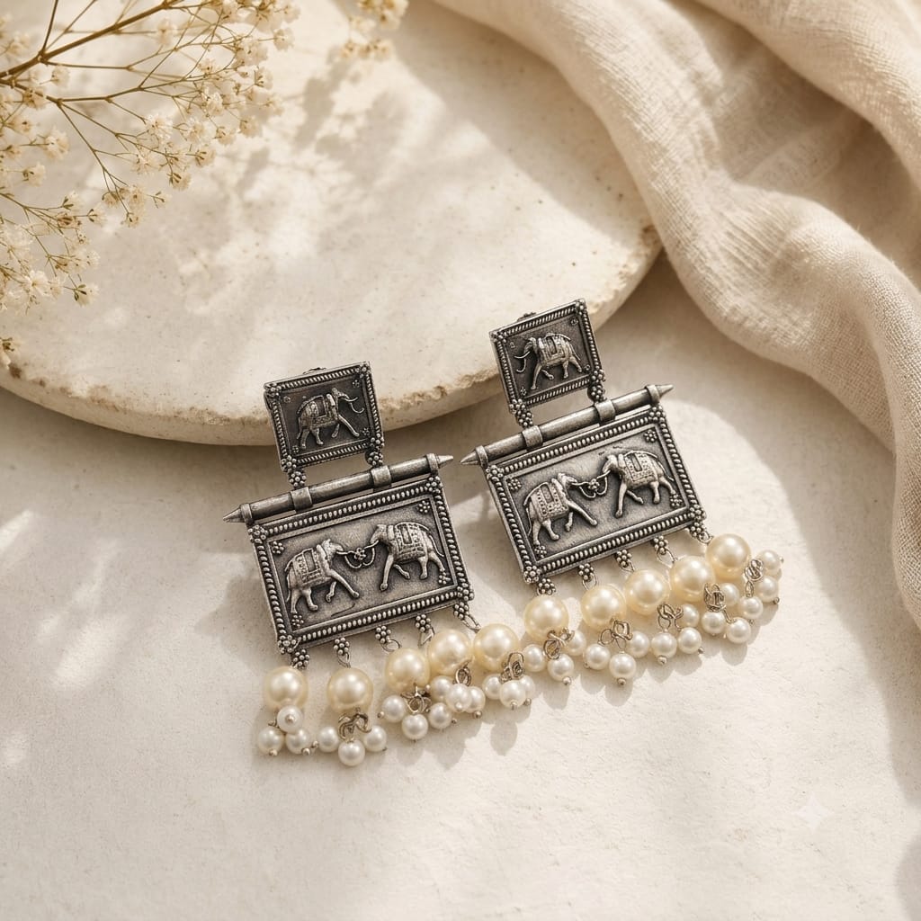 German silver hasli set