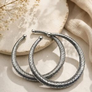 Pair of leg anklets