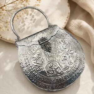 German silver sling bag