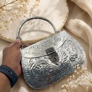 German silver sling with handle