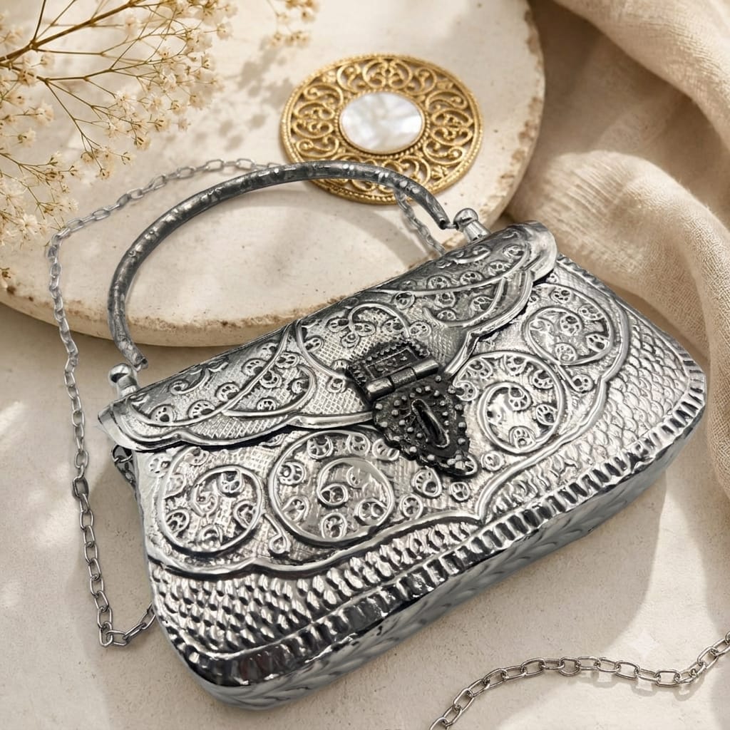 Premium quality clutch with sling
