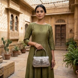 Premium quality clutch with sling