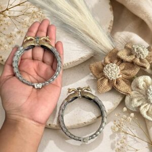Premium dual tone openable kada