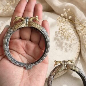 Premium dual tone openable kada