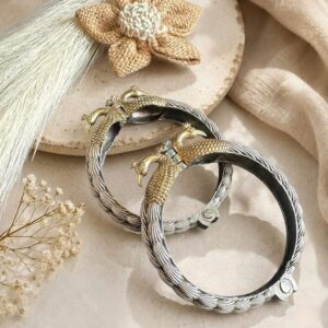 Premium dual tone openable kada