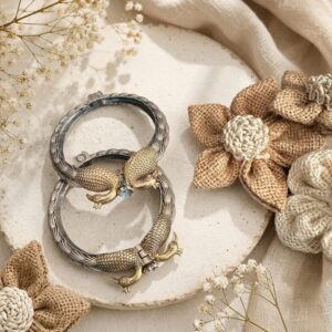 Premium dual tone openable kada