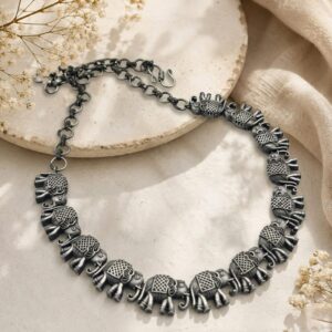 Premium elephant choker set