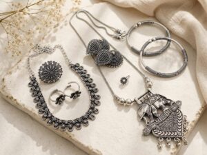 Premium german silver combo set