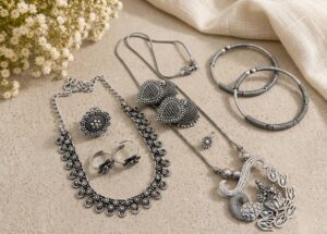 Premium german silver combo set