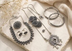 Premium german silver combo set