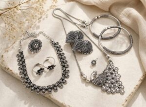 Premium german silver combo set