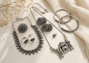 Premium german silver combo set