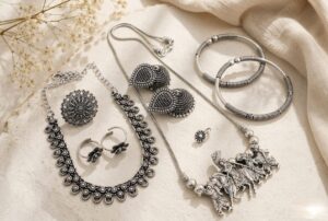 Premium german silver combo set