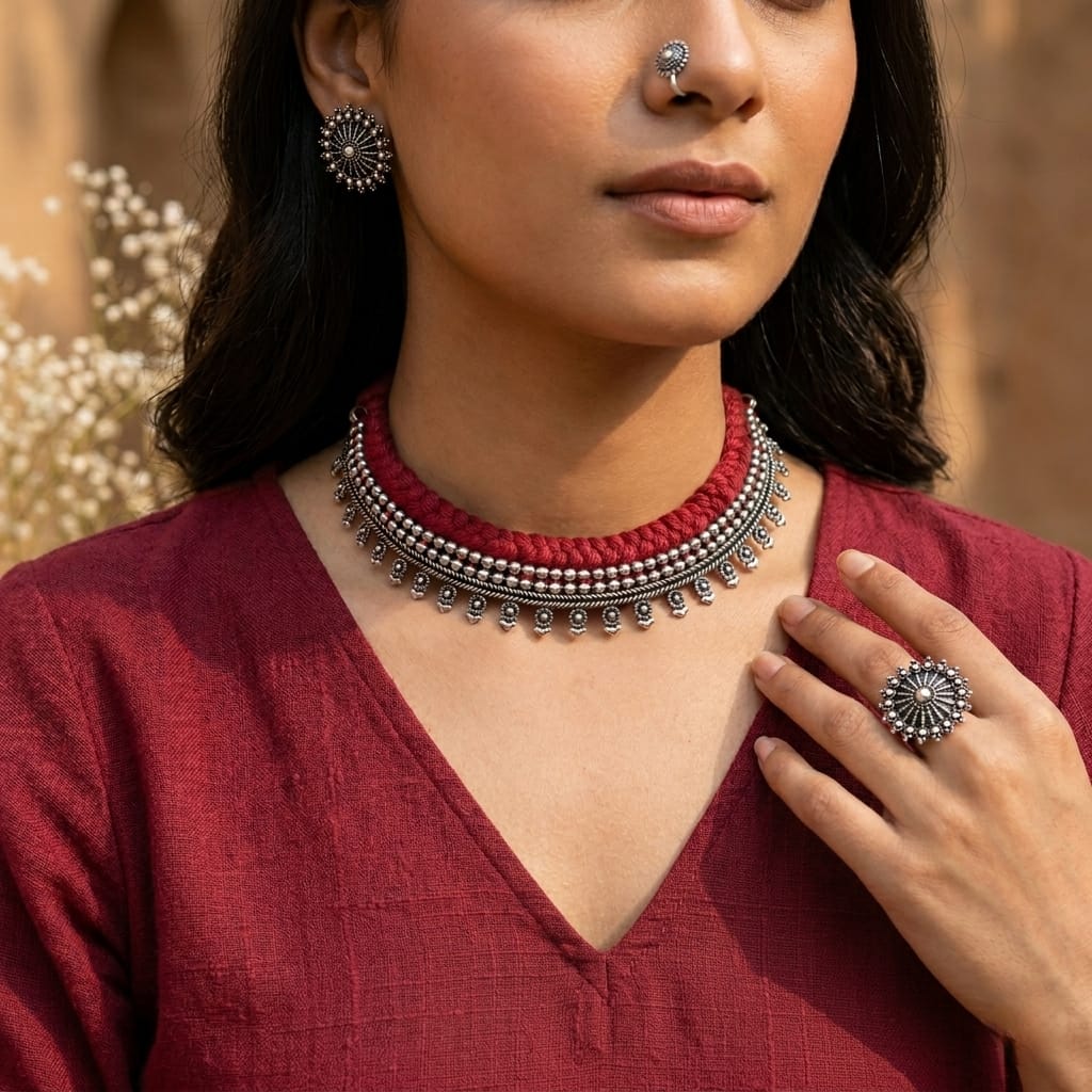 Thread choker set