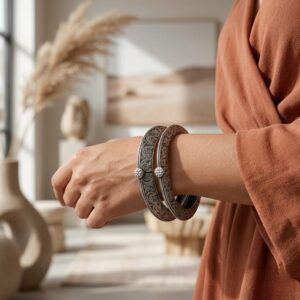 Different designed replica openable bangles