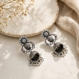 Premium stone earrings