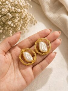 premium baroque studs