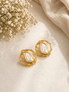 premium baroque studs