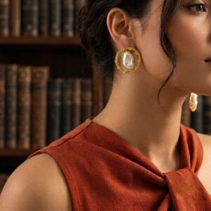 premium baroque studs