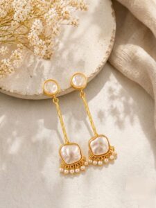 Long Baroque Earrings