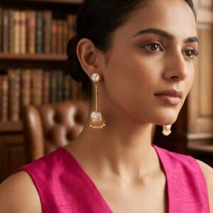 Long Baroque Earrings